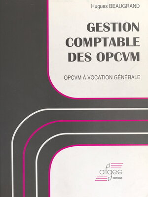 cover image of Gestion comptable des OPCVM